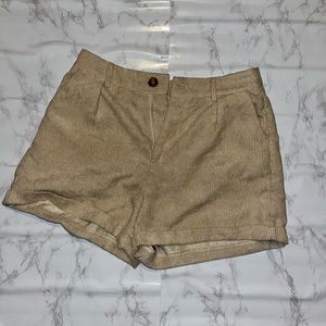 Khaki Shorts